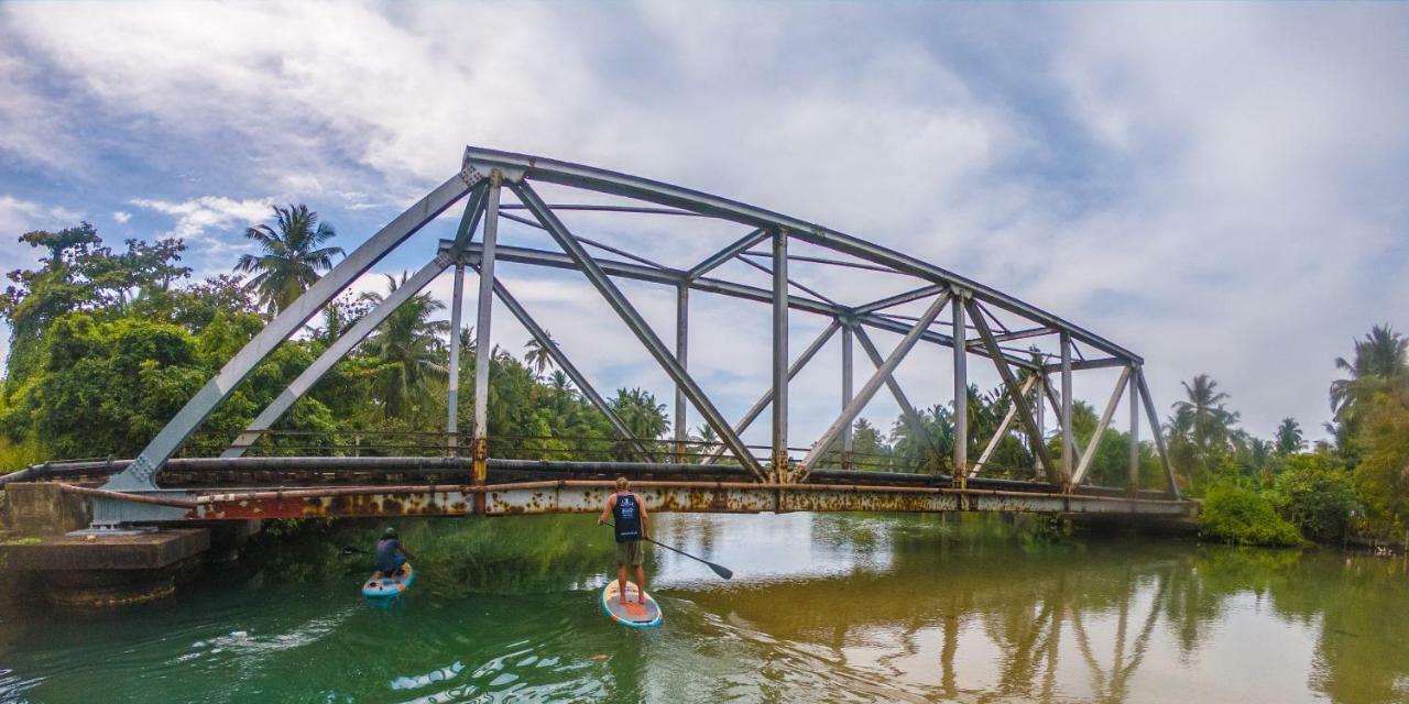 לינה וארוחת בוקר Dodanduwa Circus Lagoon Hideaway מראה חיצוני תמונה