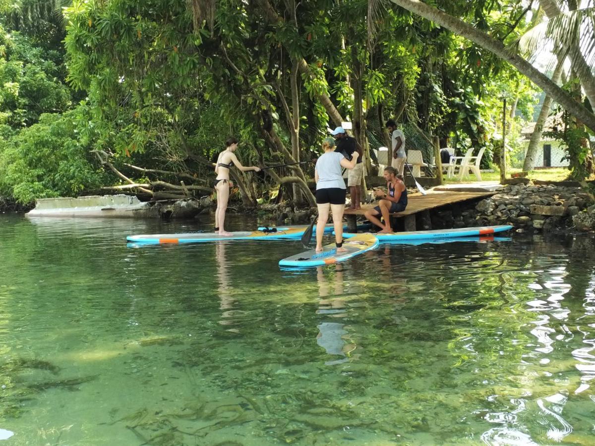 לינה וארוחת בוקר Dodanduwa Circus Lagoon Hideaway מראה חיצוני תמונה